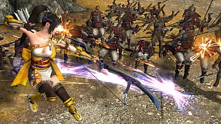 画像集#004のサムネイル/「戦国無双4」,ダウンロードコンテンツとしてお市や稲姫らの特製衣装を配信