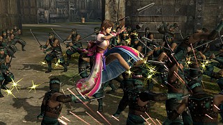 画像集#006のサムネイル/「戦国無双4」,ダウンロードコンテンツとしてお市や稲姫らの特製衣装を配信