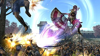 画像集#010のサムネイル/「戦国無双4」,ダウンロードコンテンツとしてお市や稲姫らの特製衣装を配信