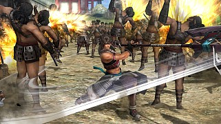 画像集#012のサムネイル/「戦国無双4」,ダウンロードコンテンツとしてお市や稲姫らの特製衣装を配信