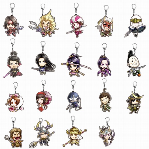 画像集#007のサムネイル/コーエーテクモゲームス,丸井の物販イベント出展用グッズを公開