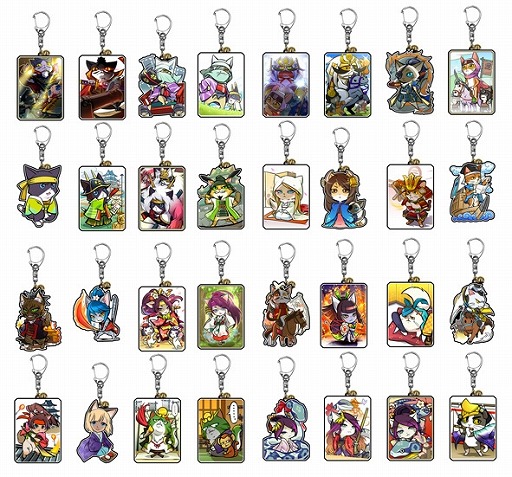 画像集#009のサムネイル/コーエーテクモゲームス,丸井の物販イベント出展用グッズを公開