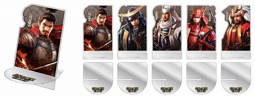 画像集#020のサムネイル/コーエーテクモゲームス,丸井の物販イベント出展用グッズを公開