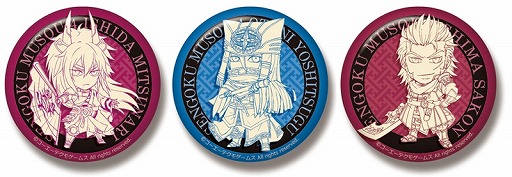 画像集#022のサムネイル/コーエーテクモゲームス,丸井の物販イベント出展用グッズを公開