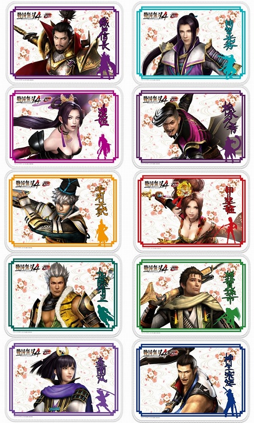 画像集#024のサムネイル/コーエーテクモゲームス,丸井の物販イベント出展用グッズを公開