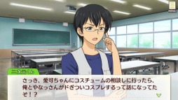 画像集#004のサムネイル/「ゴールデンタイム Vivid Memories」,新規CGを収録したDLC第1弾を配信