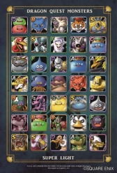 画像ギャラリー No.006のサムネイル画像 / 「ドラゴンクエスト スーパーライトカフェ」，11月1日に新たなノベルティグッズが登場