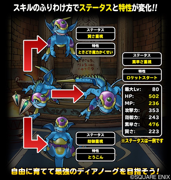 画像集no 005 ドラゴンクエストモンスターズ スーパーライト 特別クエスト 最果ての魔大陸 が開催