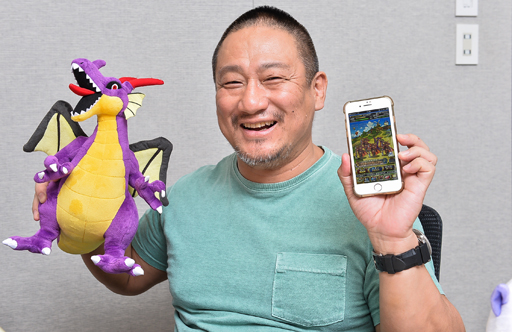 画像ギャラリー No.007のサムネイル画像 / 負けたら即引退!「DQMSL」DDT高木社長vs.男色ディーノ選手――こいつら戦いながら新バージョン6を紹介してやがる……!