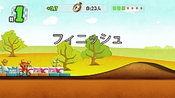 画像ギャラリー No.002のサムネイル画像 / シンプル操作で疾走感もバツグン！　iOS向け2Dレーシングゲーム「モトクロスエリート」を紹介する「（ほぼ）日刊スマホゲーム通信」第373回