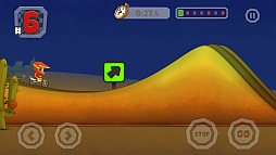 画像ギャラリー No.007のサムネイル画像 / シンプル操作で疾走感もバツグン！　iOS向け2Dレーシングゲーム「モトクロスエリート」を紹介する「（ほぼ）日刊スマホゲーム通信」第373回