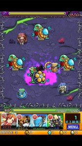 画像ギャラリー No.001のサムネイル画像 / ひっぱりハンティングRPG「モンスターストライク」の利用者数が200万人突破