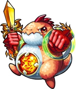 画像ギャラリー No.008のサムネイル画像 / 「モンスト」，攻撃力の“＋値”をMAXにできる「パワタスキング」が「夏の招待キャンペーン」で登場。Ver.2.7アップデートの情報も公開