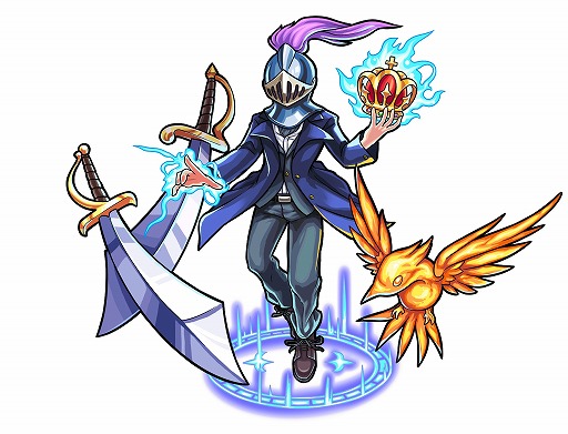 画像ギャラリー No.005のサムネイル画像 / 「モンスト」がセレクトショップ「GUILD PRIME」とコラボTシャツを発売。全4種