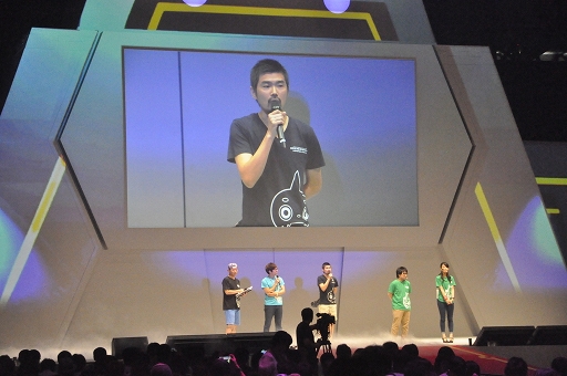 画像ギャラリー No.003のサムネイル画像 / 「モンストフェスティバル2015」で発表されたアニメ情報をレポート。アニメのシーンをゲームで追体験できる“連動”がテーマに?