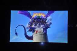 画像ギャラリー No.011のサムネイル画像 / 「モンストフェスティバル2015」で発表されたアニメ情報をレポート。アニメのシーンをゲームで追体験できる“連動”がテーマに?