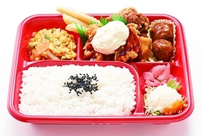 画像ギャラリー No.003のサムネイル画像 / 「モンスターストライク」が「ほっかほっか亭」とコラボ。モンスト弁当登場