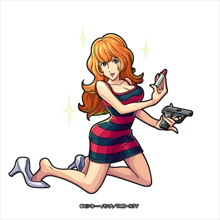 画像ギャラリー No.021のサムネイル画像 / 「モンスト」がVer.5.1にアップデート&「ルパン三世」コラボが本日スタ ート。栗田貫一さんがナレーションを担当するコラボCM5本も公開