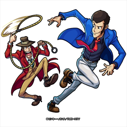 画像ギャラリー No.027のサムネイル画像 / 「モンスト」がVer.5.1にアップデート&「ルパン三世」コラボが本日スタ ート。栗田貫一さんがナレーションを担当するコラボCM5本も公開