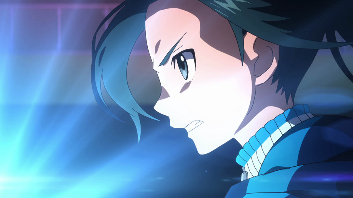 画像集 No 008 アニメ モンスターストライク 第5話が配信開始 作中に隠された解放の呪文のヒントを紹介