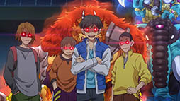 画像ギャラリー No.003のサムネイル画像 / アニメ「モンスターストライク」第5話が配信開始。作中に隠された解放の呪文のヒントを紹介