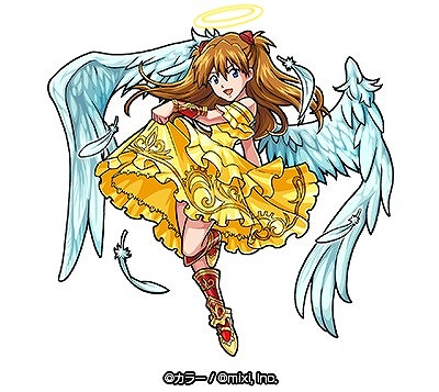 モンスターストライク エヴァンゲリオンコラボ第2弾が11月17日12 00にスタート 新キャラ アスカ ウリエル のイラストを紹介