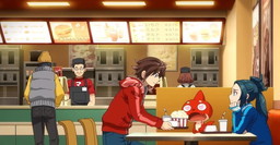 画像ギャラリー No.011のサムネイル画像 / アニメ「モンスターストライク」第7話の先行カットが公開。第6話の振り返りも