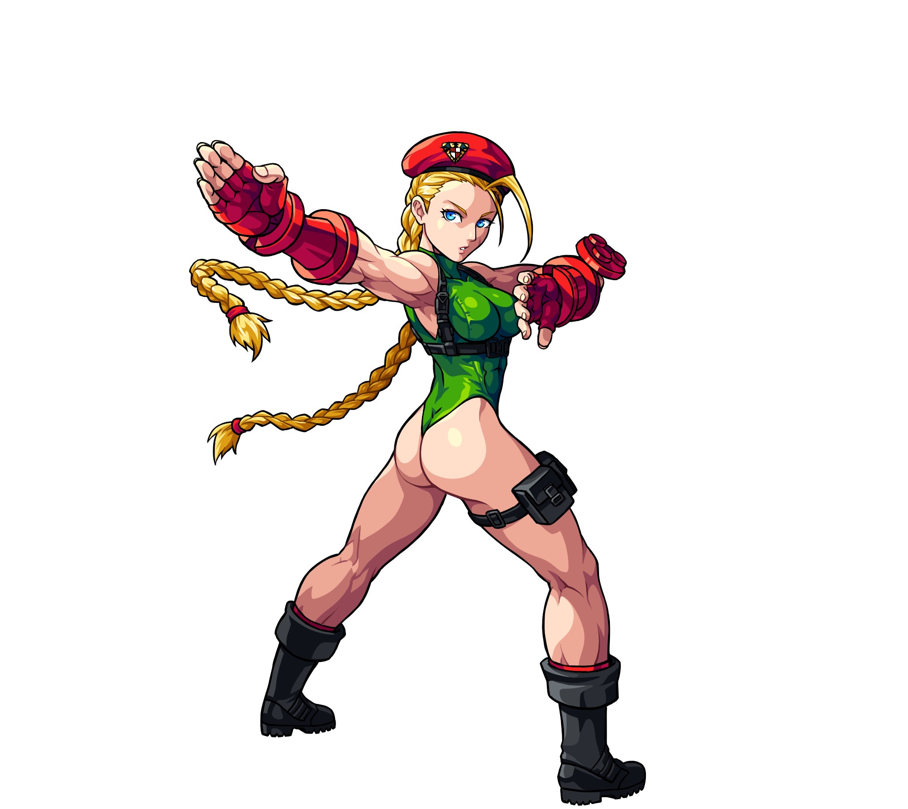 画像集no 003 モンスト ストリートファイターv とのコラボが近日開催決定 キャミィとネカリの画像を公開