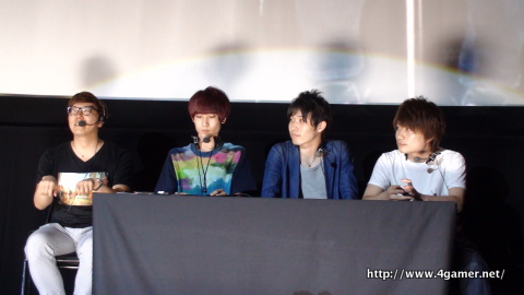 ���������꡼ No.029�Υ���ͥ������ / �֥�󥹥������ȥ饤���סߥ���ȥ�ޥ󥳥�ܤο������ʤɤ�ȯɽ���줿���٥�ȡֱ����®��ά!? ���䥨�ǥ� by M4 in ���ɥХ��9�ץ�ݡ���