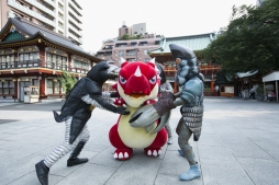 画像ギャラリー No.015のサムネイル画像 / 「モンスト」×「ウルトラマン」コラボ。都内各所にウルトラ怪獣とレッドリドラが出没中