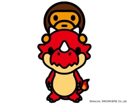 ���������꡼ No.001�Υ���ͥ������ / �֥�󥹥ȡץ��ѥ��֥��ɡ�A BATHING APE�פȤΥ���ܥ��å������䡣���ꥭ��餬����������о�