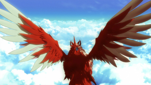 画像ギャラリー No.002のサムネイル画像 / 映画モンスト，“謎の赤いドラゴン”が現れる本編抜粋映像が公開