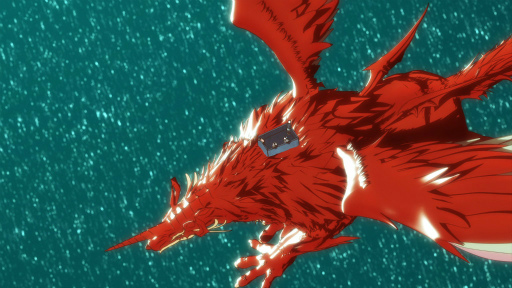 画像ギャラリー No.003のサムネイル画像 / 映画モンスト，“謎の赤いドラゴン”が現れる本編抜粋映像が公開