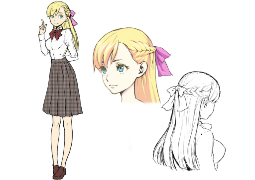 アニメ モンスト 2ndシーズンの新キャラ マナ を発表