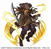 画像ギャラリー No.002のサムネイル画像 / 「モンスト」にジャック・スパロウらが参戦。映画「パイレーツ・オブ・カリビアン/最後の海賊」とのコラボイベントが6月23日12:00に開幕