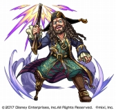 画像ギャラリー No.003のサムネイル画像 / 「モンスト」にジャック・スパロウらが参戦。映画「パイレーツ・オブ・カリビアン/最後の海賊」とのコラボイベントが6月23日12:00に開幕