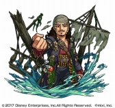 画像ギャラリー No.004のサムネイル画像 / 「モンスト」にジャック・スパロウらが参戦。映画「パイレーツ・オブ・カリビアン/最後の海賊」とのコラボイベントが6月23日12:00に開幕