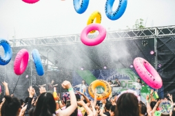 画像ギャラリー No.015のサムネイル画像 / 「モンスト」とウォーターフェス「Slide the City」のコラボイベント，出演者第2弾が公開