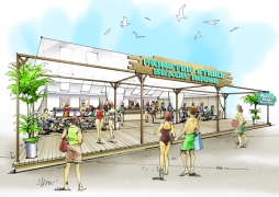 画像ギャラリー No.016のサムネイル画像 / 「モンスト」とウォーターフェス「Slide the City」のコラボイベント，出演者第2弾が公開