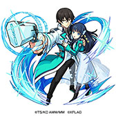 画像ギャラリー No.003のサムネイル画像 / 「モンスト」×「電撃」コラボは10月17日にスタート。司波達也&司波深雪,高坂桐乃&黒猫ら参戦キャラの情報も一部明らかに