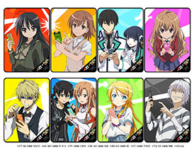 画像ギャラリー No.006のサムネイル画像 / 「モンスト」×「電撃」コラボは10月17日にスタート。司波達也&司波深雪,高坂桐乃&黒猫ら参戦キャラの情報も一部明らかに