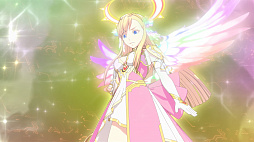 画像ギャラリー No.002のサムネイル画像 / アニメ「モンスターストライク」消えゆく宇宙編，第11話ではマナがミロクに立ち向かう