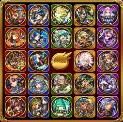 画像ギャラリー No.003のサムネイル画像 / 「モンスト」，「賞金総額4億円 モンストBINGO」のビンゴカードを12月27日よりアプリ内で配布開始
