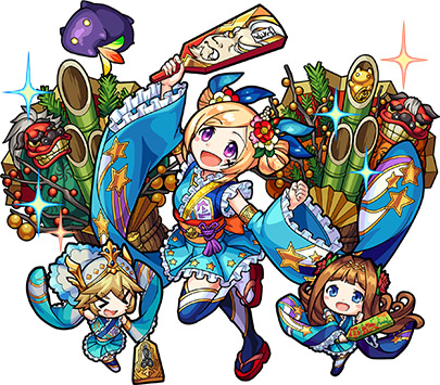 画像集 004 モンスト 18年元日にスタートする 超 獣神祭 にマナ