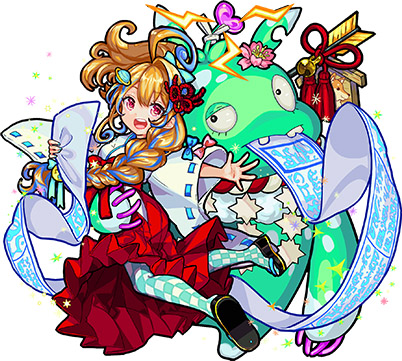 画像集 005 モンスト 18年元日にスタートする 超 獣神祭 にマナ