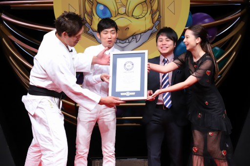 画像ギャラリー No.004のサムネイル画像 / 「モンスターストライク」，「賞金総額4億円モンストBINGO」のお披露目イベントレポートを公開