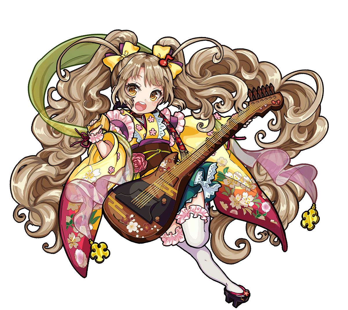 画像集 001 モンスト の激 獣神祭に新キャラ 弁財天が登場 キャラクターボイス