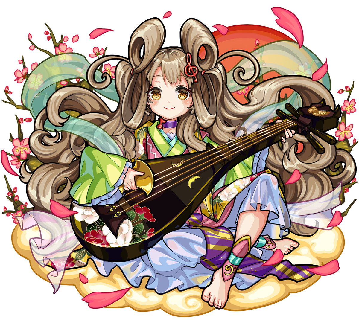 画像集 003 モンスト の激 獣神祭に新キャラ 弁財天が登場 キャラクターボイス