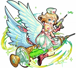 画像ギャラリー No.004のサムネイル画像 / 「モンスト」，献血推進プロジェクト「LOVE in Action」とのコラボを3月17日より実施