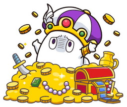 画像ギャラリー No.007のサムネイル画像 / 「モンスターストライク」のLINE絵文字とLINEスタンプが配信開始